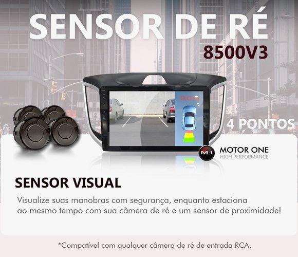 SENSOR DE RE PARA MULTI M1 CRS8500V3 PRETO